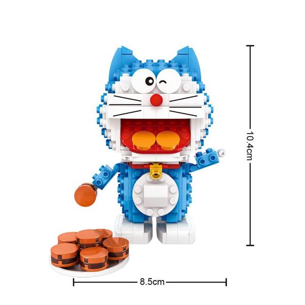 LOZ 1710 Mini Doraemon with Cookies