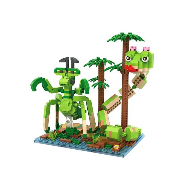 LOZ Kung Fu Panda Mantis Viper LOZ Kung Fu Panda Mantis Viper