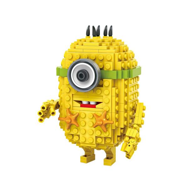 LOZ 1202 Despicable Me Prehistoric Minion