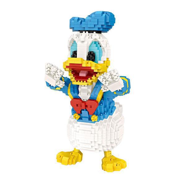 LOZ 9038 Large Donald Duck