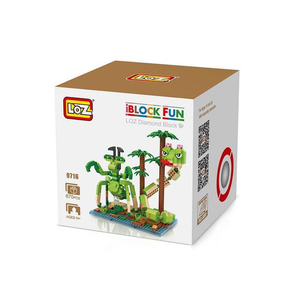 LOZ Kung Fu Panda Mantis Viper LOZ Kung Fu Panda Mantis Viper