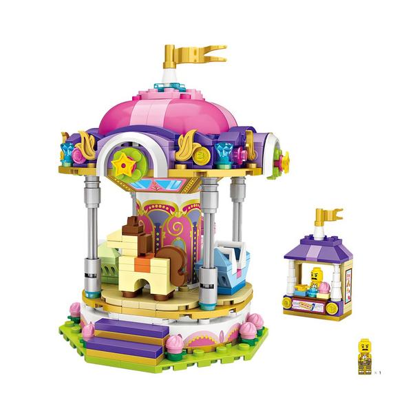 LOZ 9720 Amusement Park Carousel
