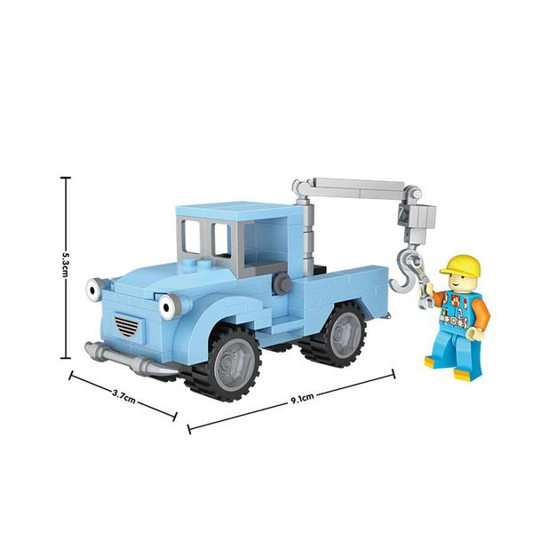 LOZ Bob the Builder Dodger and Scrambler LOZ Bob the Builder Dodger and Scrambler