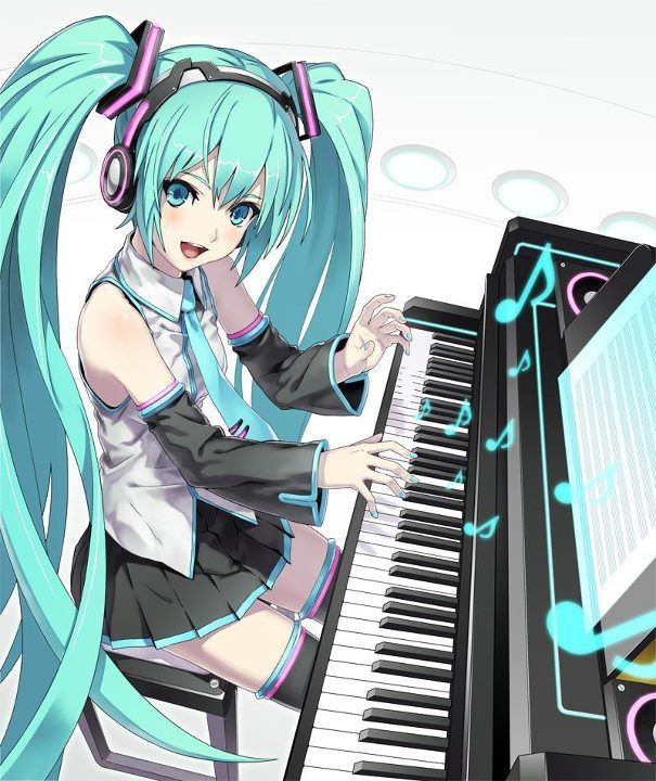 LOZ 1415 Hatsune Miku Piano