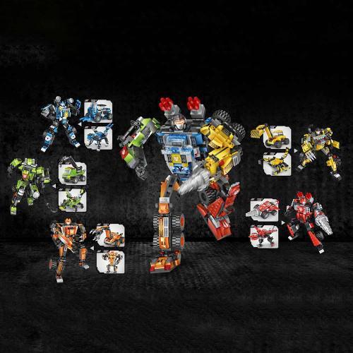 LOZ 1819-1824 Transformers Giant Bundle