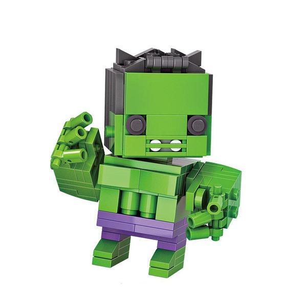 LOZ Brickheadz The Hulk