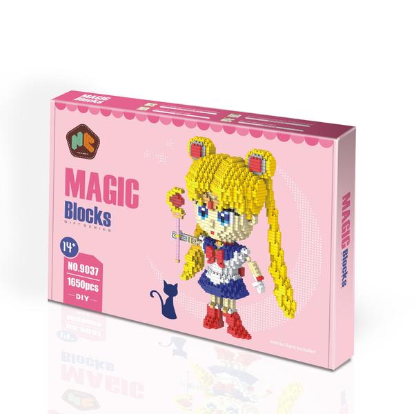 Magic Blocks 9037 Sailor Moon