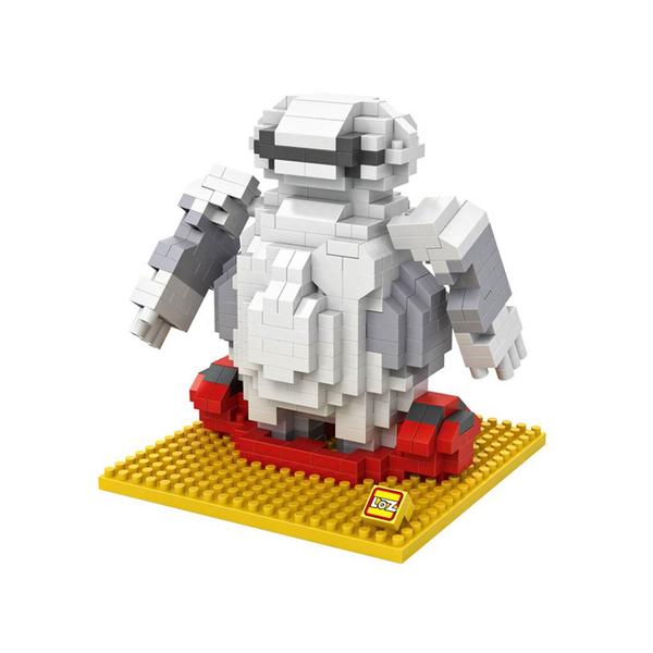 LOZ Big Hero 6 Baymax White