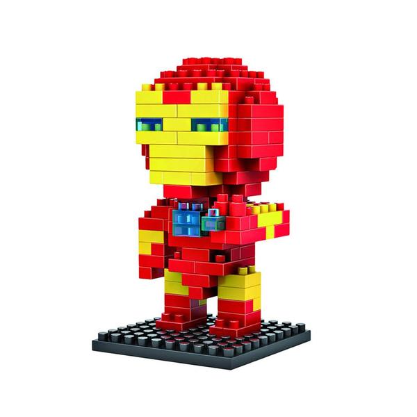 Marvel Iron Man BNIB mini brick style Mini blocks