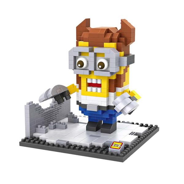 LOZ 9543 Despicable Me Wolverine