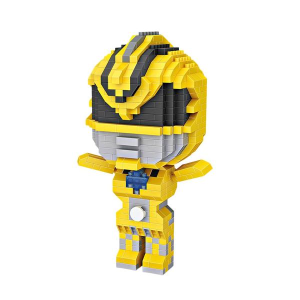LOZ 9771 Yellow Power Ranger