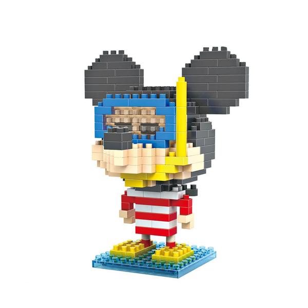 LOZ 9422 Mickey Mouse Scubadiver