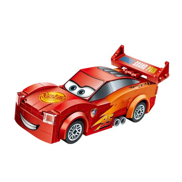 lightning mcqueen blocks