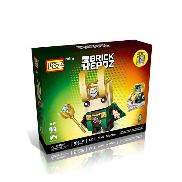 LOZ 1425 Brickheadz Loki