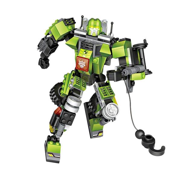LOZ 1823 Transformers Green