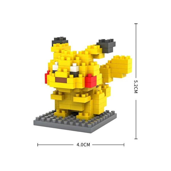LOZ 9136 Pokémon Pikachu