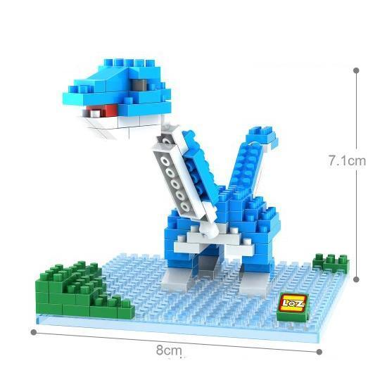 LOZ 9488 Dinosaur Brontosaurus LOZ 9488 Dinosaur Brontosaurus