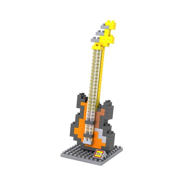 LOZ 9195 Bass Guitar Instrument