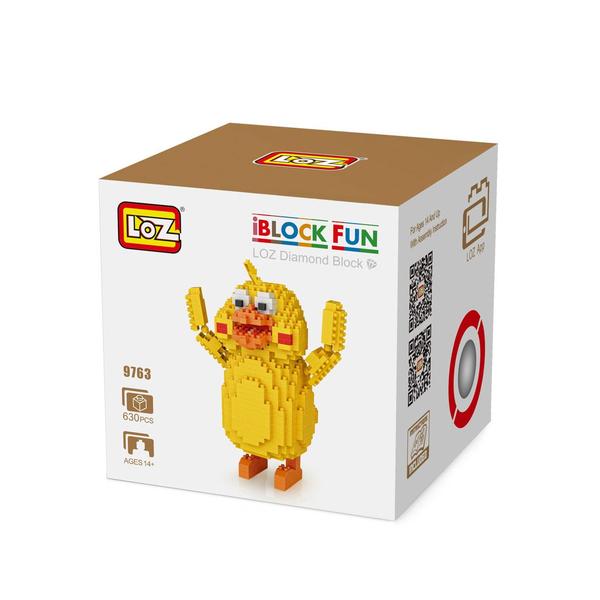 LOZ 9763 Yellow Bird Bart