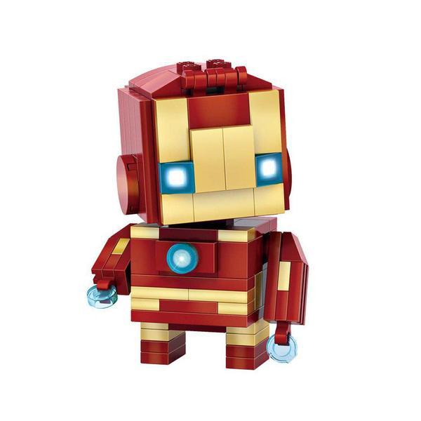LOZ Brickheadz Iron Man