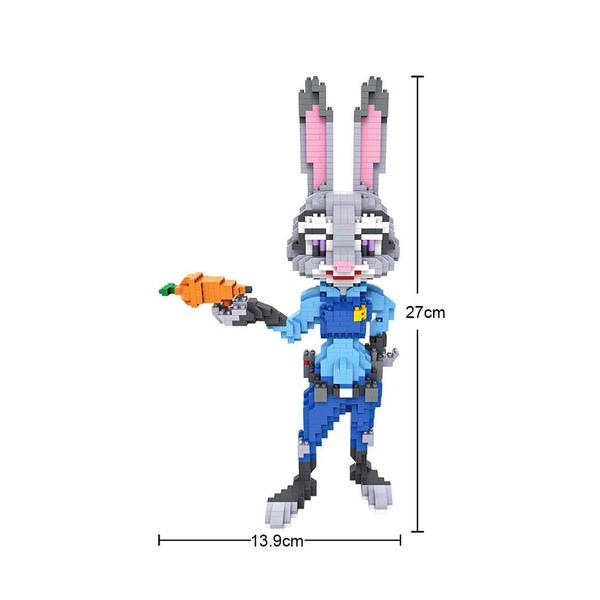 LOZ 9030 Zootopia XL Judy