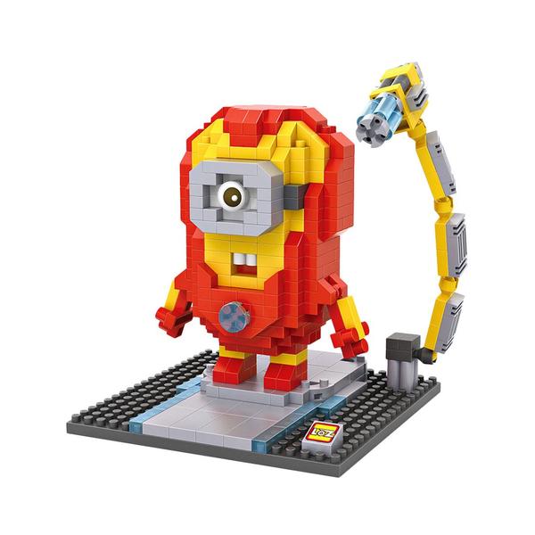LOZ 9536 Despicable Me Iron Man