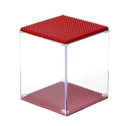 LOZ 9900-2 Red Display Case
