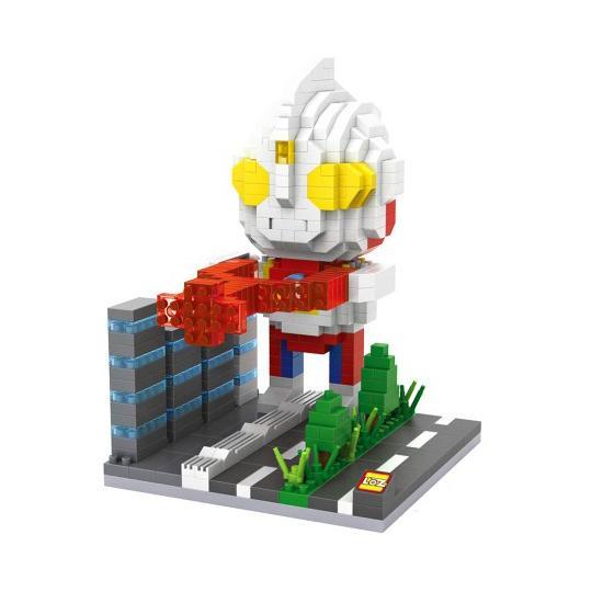 LOZ Ultraman Tiga Alien