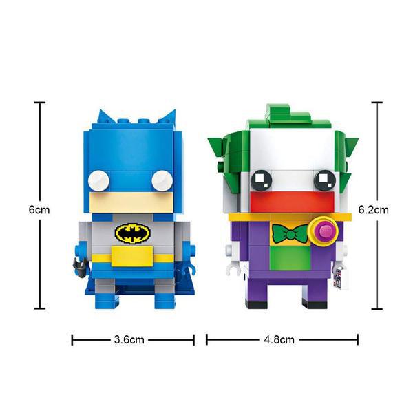 LOZ 1702 Joker and Batman