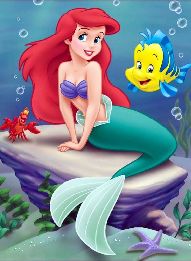 Balody 16002 Ariel Mermaid