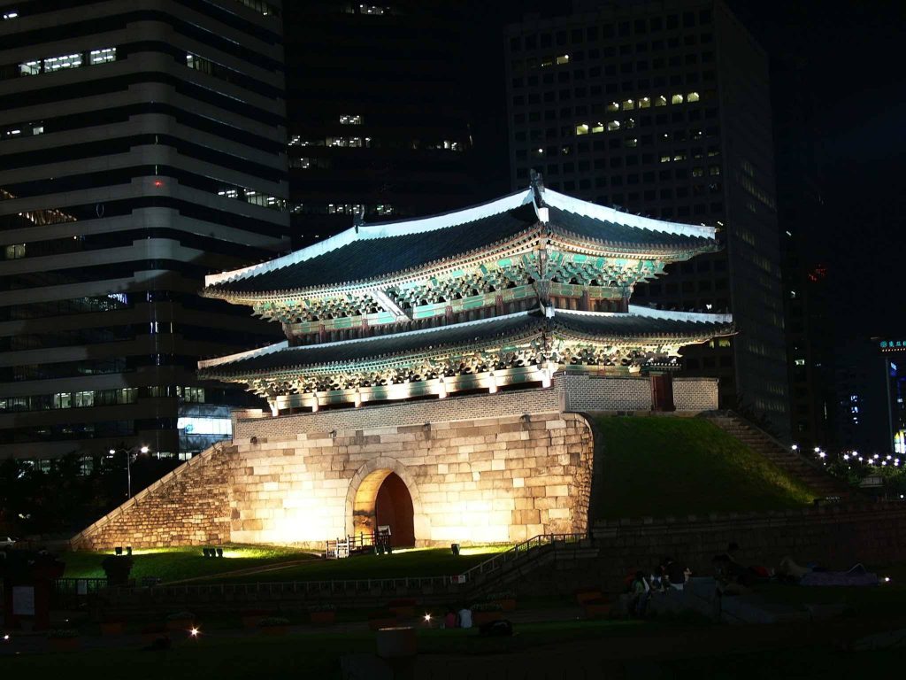LOZ 1009 Sungnyemun Landmark