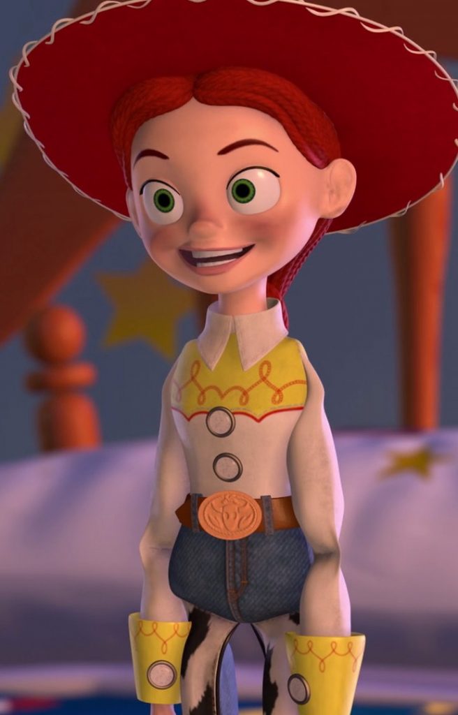 LOZ 9130 Toy Story Jessie