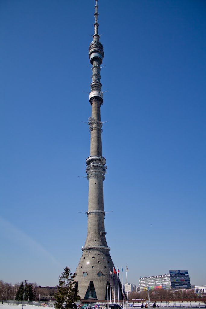 LOZ 9362 Ostankino Tower