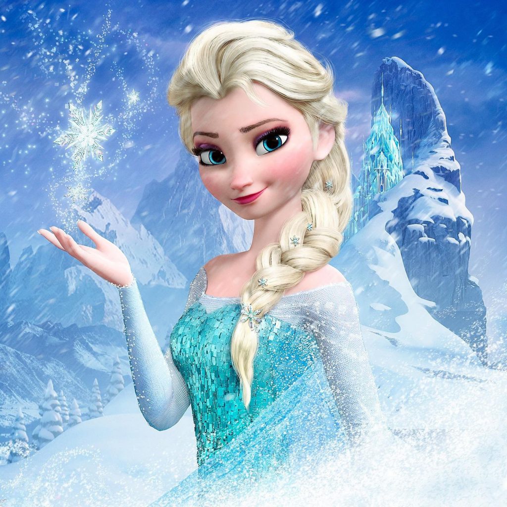 LOZ 9497 Frozen Elsa