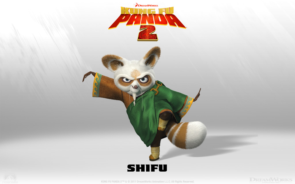LOZ 9711 Kung Fu Panda Shifu