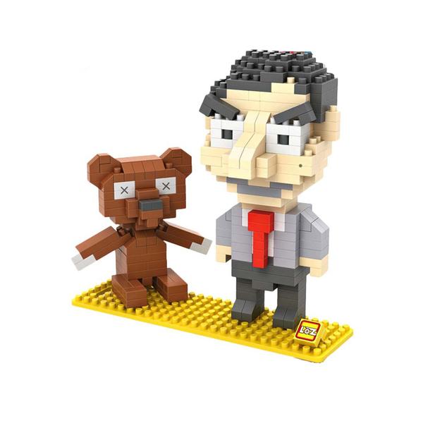 LOZ 9507 Mr. Bean and Teddy