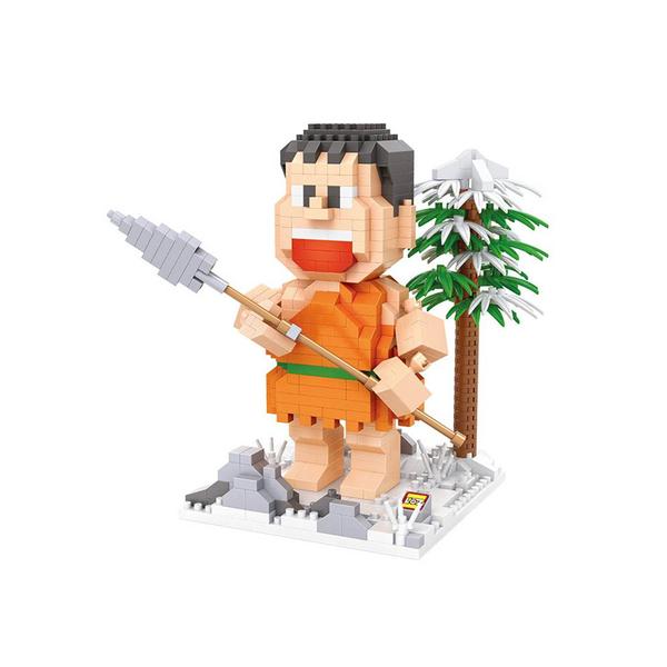 LOZ 9738 Doraemon Orange Spear Jaian