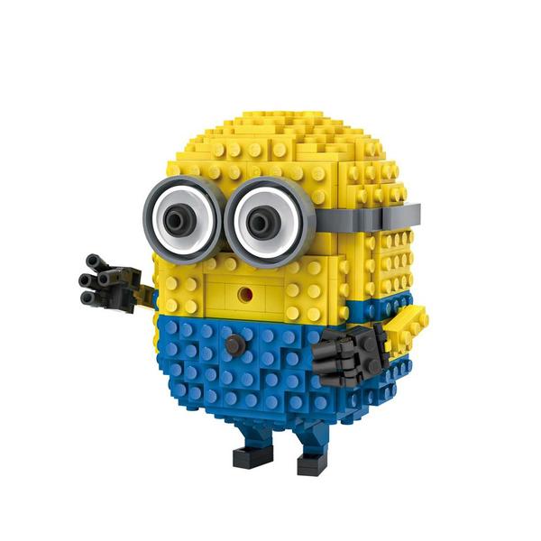 LOZ 1204 Despicable Me Bob Minion