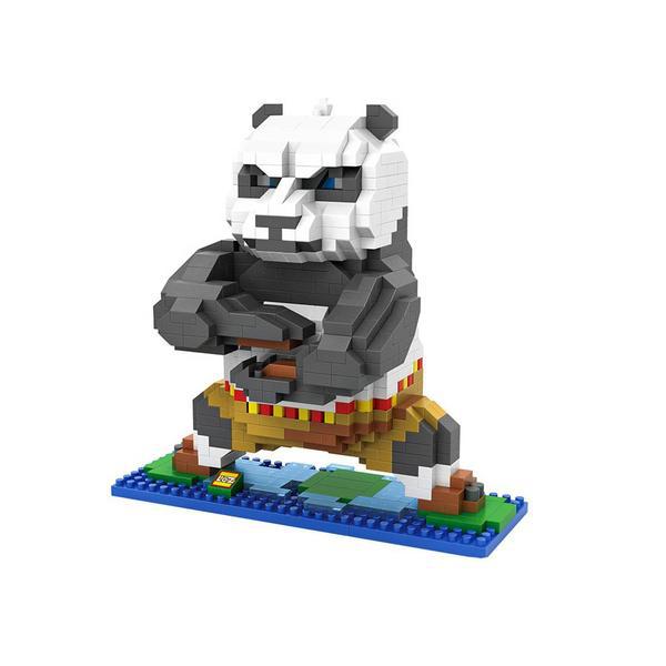 LOZ 9712 Kung Fu Panda Po