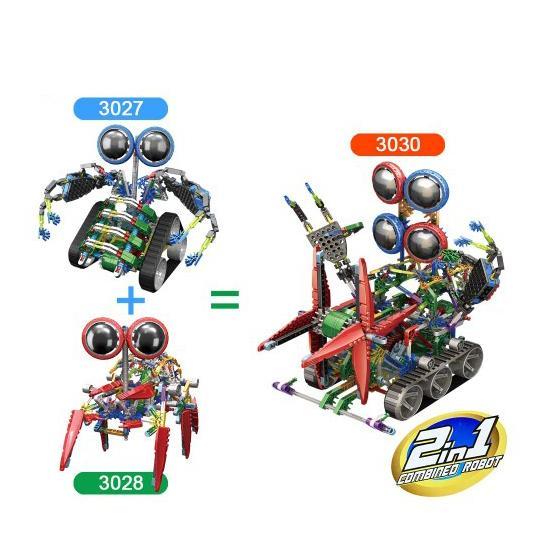 LOZ 3030 Big 4-Eyed Robot