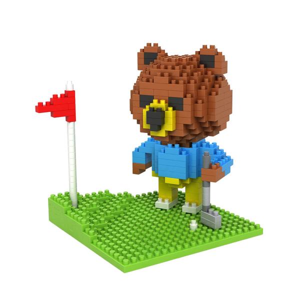 LOZ 9427 Bear Golfing