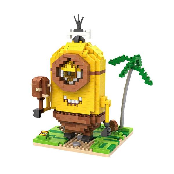 LOZ 9612 Despicable Me Primal Minion
