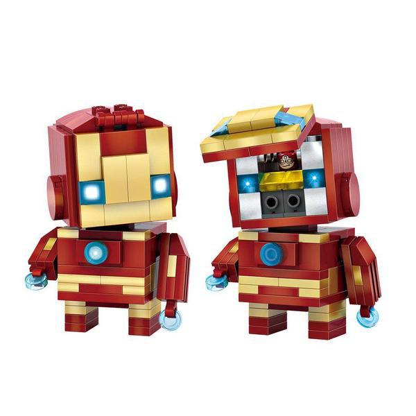 LOZ 1402 Iron Man