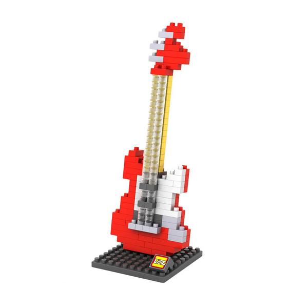 LOZ 9192 Electric Red Guitar