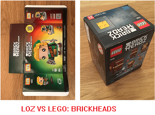 Loz Vs Lego: Brickheadz Series Battle - Loz Blocks Official Store