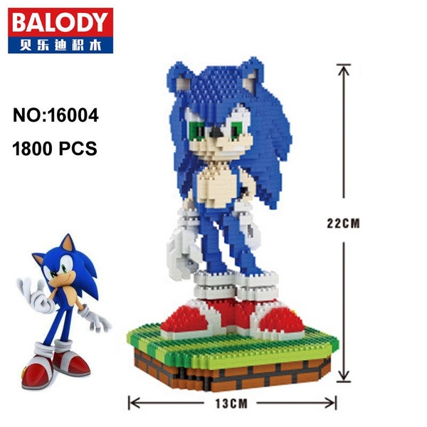 Balody Model 16004 Sonic the Hedgehog