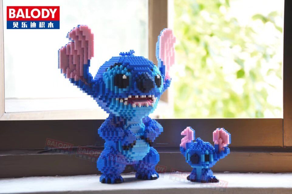 Balody 16047 Lilo and Stitch - Stitch - LOZ Blocks Official Store