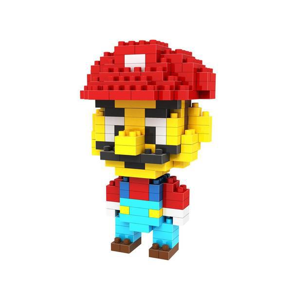 loz super mario - mario