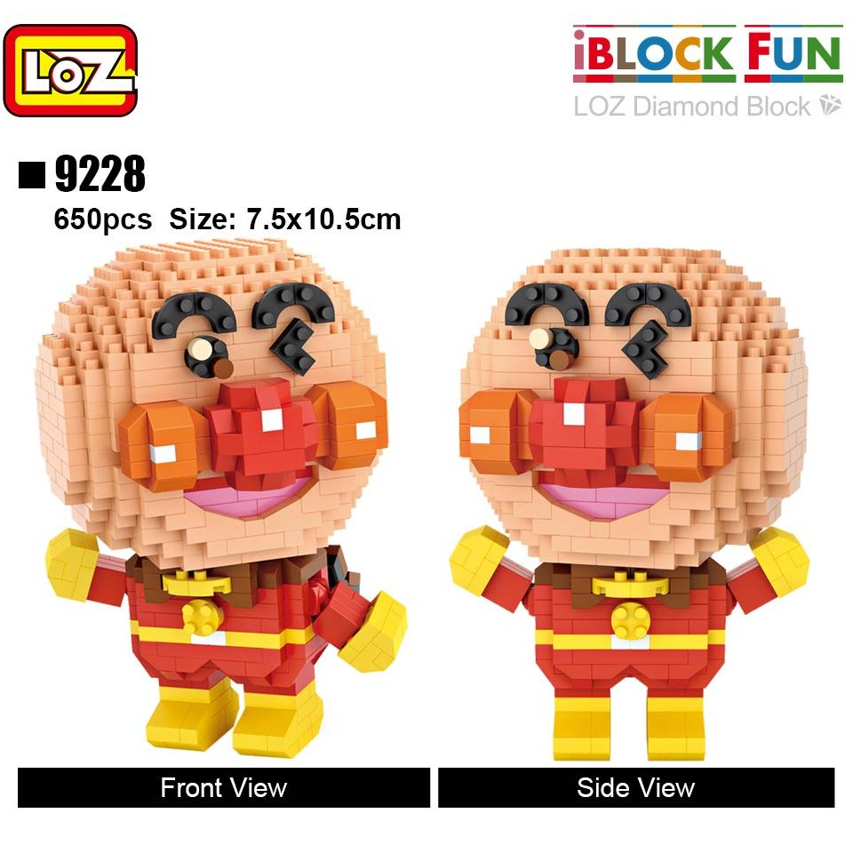 LOZ 9228 Anpanman