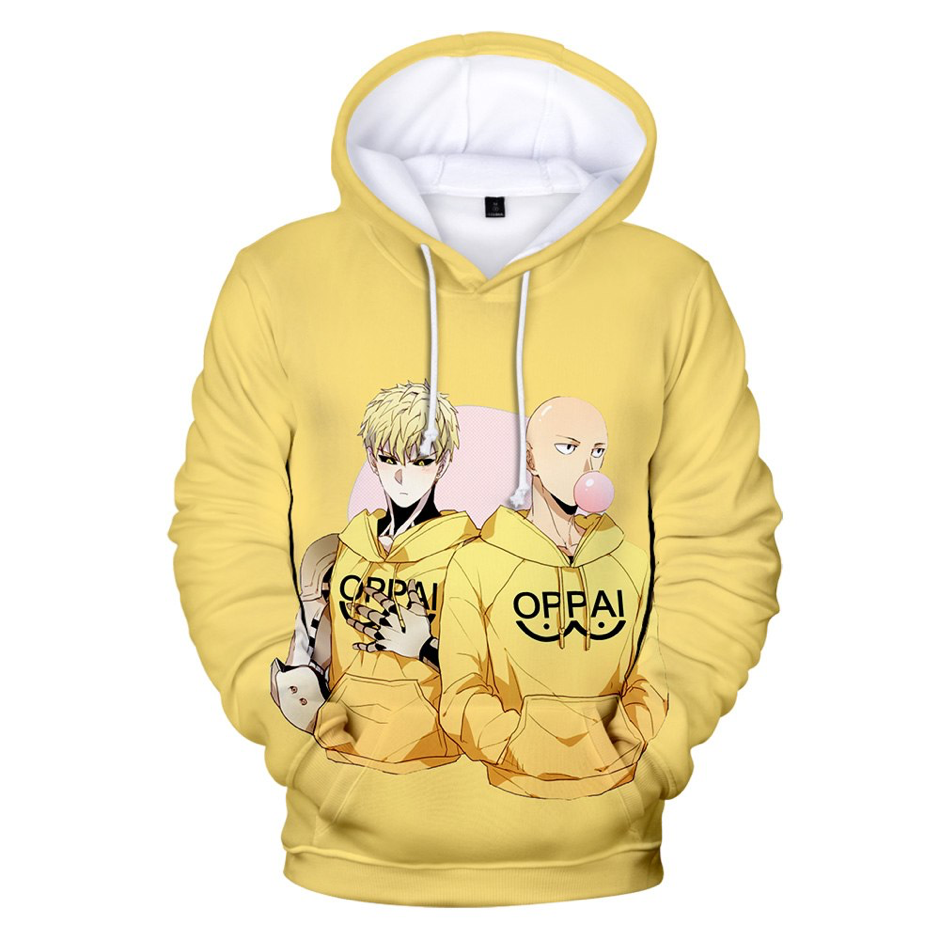 bait one punch man hoodie